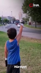 Her gördüğünde Samsunspor otobüsüne el sallayan ufaklığa şahane sürpriz 