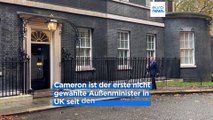 Steiles Comeback für Brexit-Cameron auf der Weltbühne