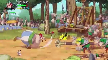 Astérix & Obélix  Baffez-les Tous ! 2 - Trailer de lancement