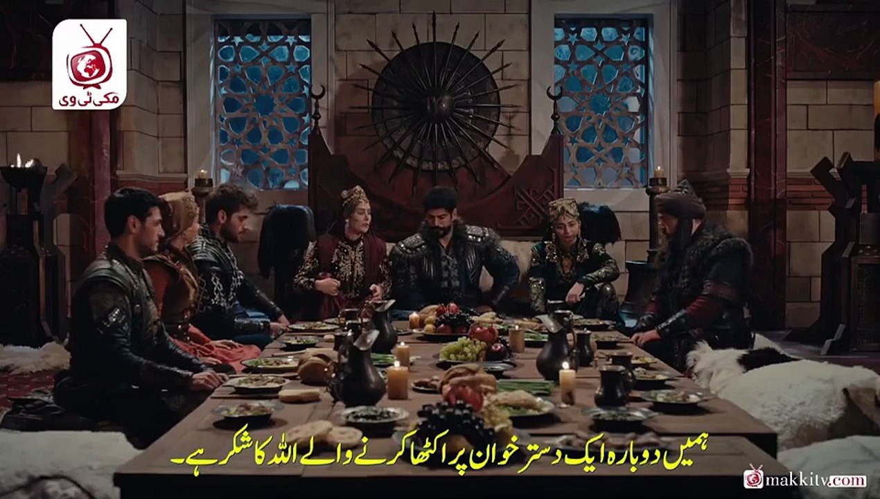 kurulus osman season 5 bolum 135 part 2 with urdu subtitle