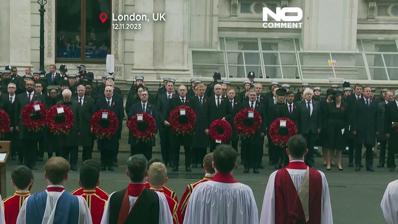Roter Mohn: König Charles erinnert an Opfer der Weltkriege