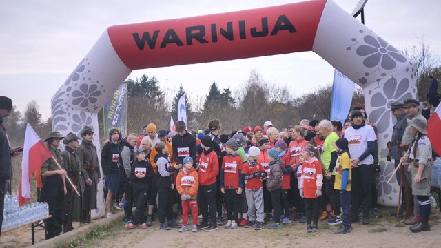 Gminny Bieg i Marsz Niepodległości w Dywitach