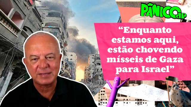 MOTTA COMENTA TODAS AS ATUALIZAÇÕES DA GUERRA ISRAEL-HAMAS