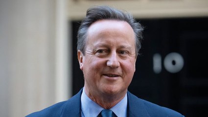 Watch: David Cameron breaks silence on his return to cabinet: ‘It’s not usual’