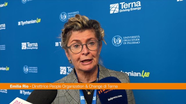 Tyrrhenian Lab, Rio (Terna) Bene collaborazione con le Università
