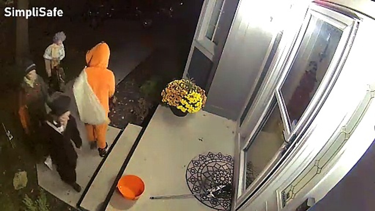 Trick-or-Treater Gives Back To The Community