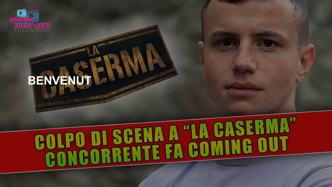 Colpo Di Scena A La Caserma: Un Concorrente Fa Coming Out!
