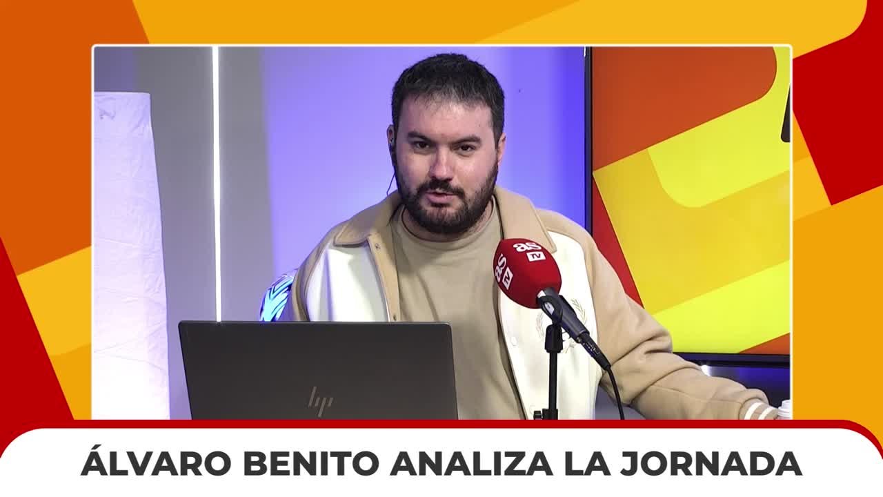 LALIGA de ÁLVARO BENITO | La dupla VINICIUS y RODRYGO, el bajón del BARÇA y la 14º del MADRID