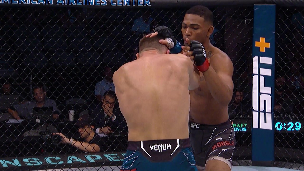 Undefeated Michael Morales UFC B-roll ahead of Vegas welterweight showdown with Matthews