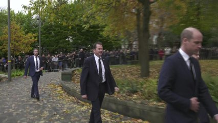 Sir Bobby Charlton Funeral procession to Manchester Cathedral