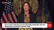 WATCH: Gov. Kathy Hochul Discusses Response To Antisemitism In New York State