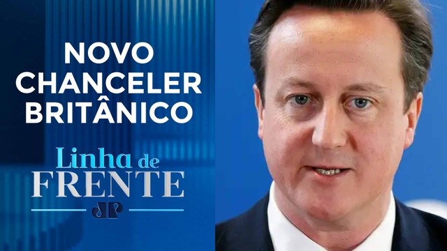 David Cameron volta a política do Reino Unido após sete anos afastado | LINHA DE FRENTE