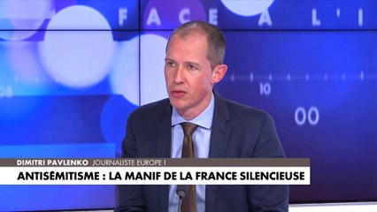 Dimitri Pavlenko : «Il n'y a pas eu d'unité nationale. C'est une façade, c'est un paravent»