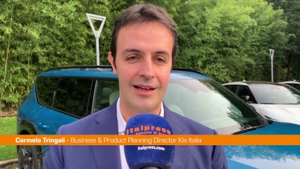 Tringali "Con Kia EV9 fino a 563 km di autonomia in elettrico"