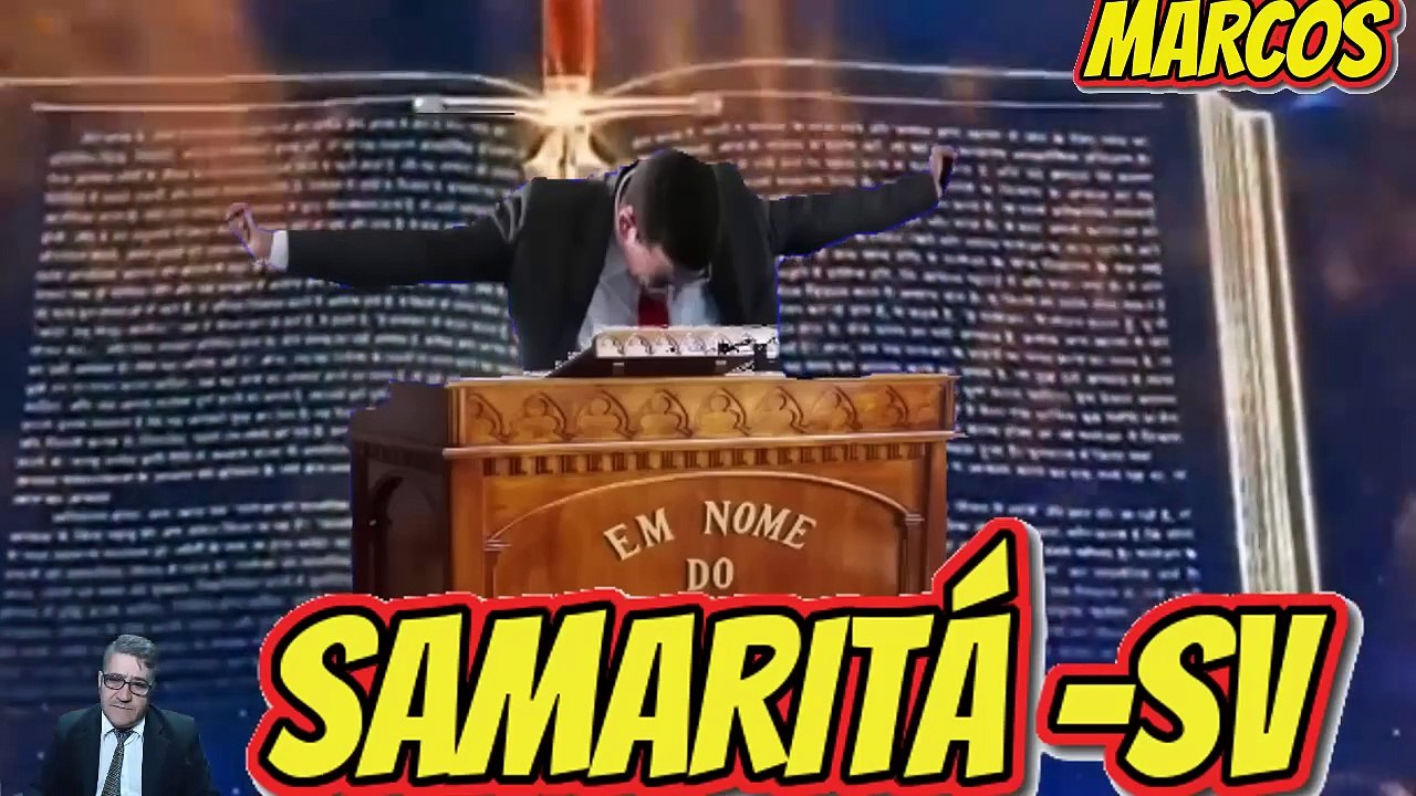 MARCAO DO SAMARITÁ NO GRANJA ALVORADA! _HOJE A  NOITE VOCE QUER SER SELADO EM HEBRAICO__FOI TERRIVEL
