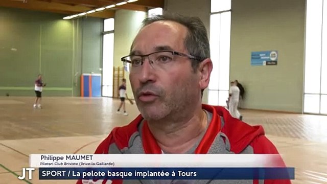 SPORT / La pelote basque implantée à Tours