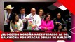 ¡VEAN! ¡Dr. Noroña hace pedazos al dr. salchichón por querer quitar presupuesto a megaobras de AMLO!