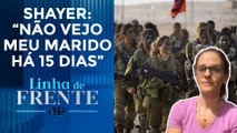 Brasileira relata tensão em meio ao conflito no Oriente Médio | LINHA DE FRENTE