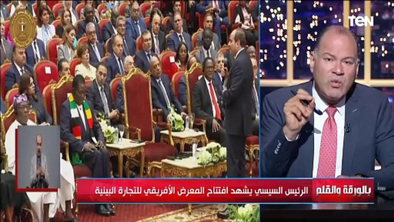 الديهي: بشهادة وإشادة كل الدول الإفريقية مصر هي...