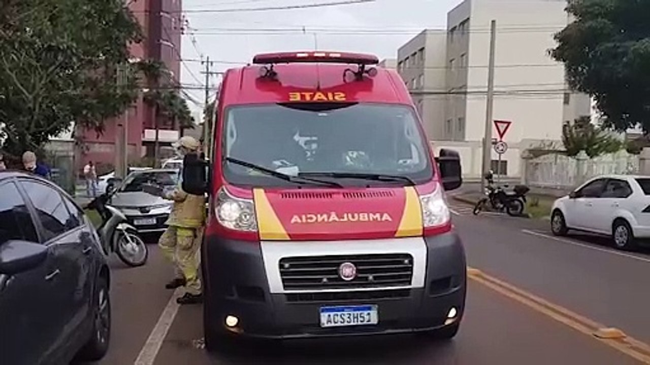 Acidente deixa dois feridos no Centro