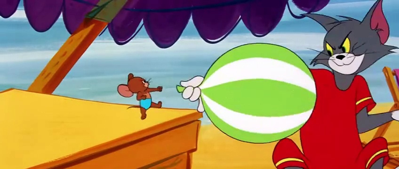 Tom & Jerry (1940) - S1950E55 - Muscle Beach Tom