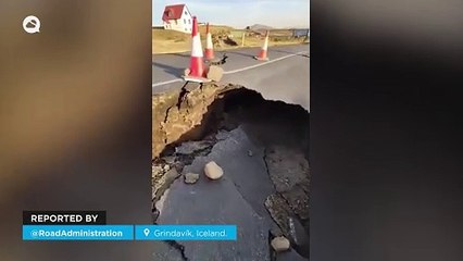 State of emergency due to a probable eruption in Grindavík, Iceland