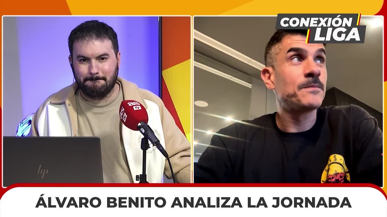 Álvaro Benito sobre el gol con el pecho de Vinicius Jr. al Valencia