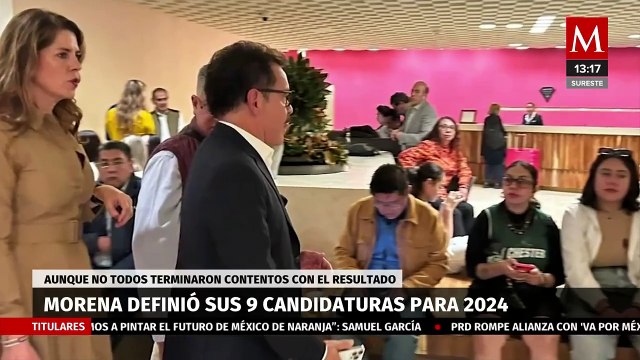 Morena definió sus candidaturas a las gubernaturas para 2024; así fue el proceso