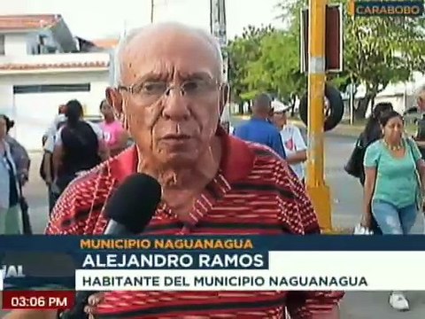 Carabobo | Habitantes del mcpio. Naguanagua salen a las calles en defensa del Esequibo
