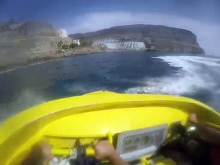 ¿Cómo se siente? Viajar en lancha rápida 360° /  How it feels? Travel by speedboat 360°