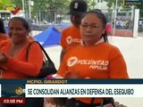 Aragua | Integrantes de Voluntad Popular apoyan el referéndum consultivo en defensa del Esequibo