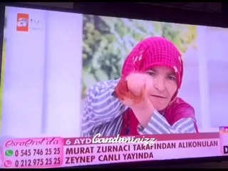 Yapılan teklif karşısında kendi teklifini ileten kadın 