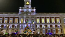 Manifestación contra los cambios en las leyes LGTBI en Madrid
