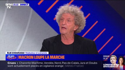 Présence du RN à la marche contre l'antisémitisme: "Une chance pour la France", pour le réalisateur Élie Chouraqui