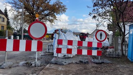 Rondo, które zmieni wiele w Budzyniu. Koniec budowy już na horyzoncie