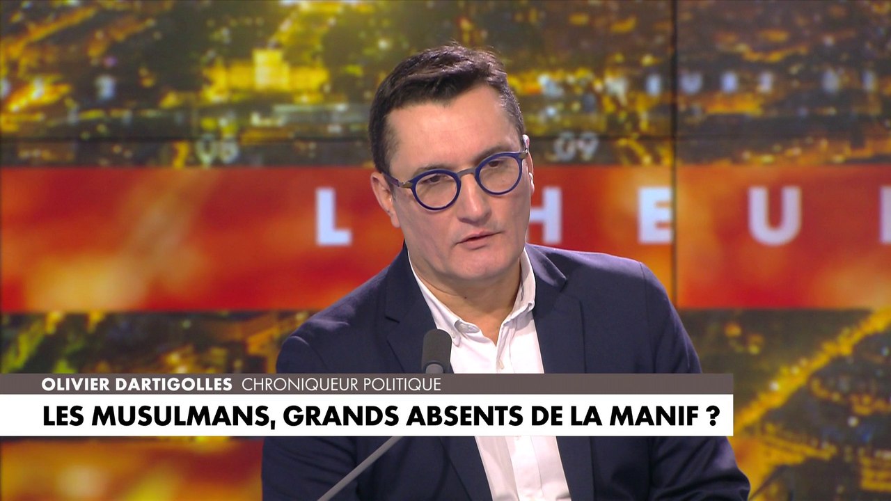 Olivier Dartigolles : «Ils ont le sentiment qu'en faisant cette démarche (de venir à la marche), ça ne sera pas compris à l'échelle de leur quartier»