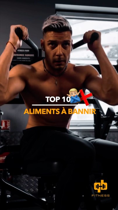  TOP 10 des aliments à bannir pour ta perte de poids  Clairement tes premiers ennemis lors de ta perte de poids❗
