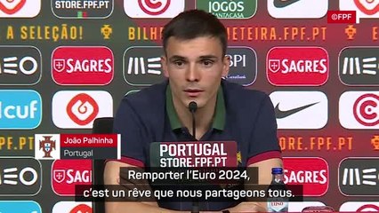 Portugal - Palhinha : "Remporter l'Euro 2024, c'est un rêve que nous partageons tous"