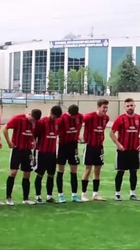 “Özellikle yan hakeme” tamamen fair play için konuşmuş