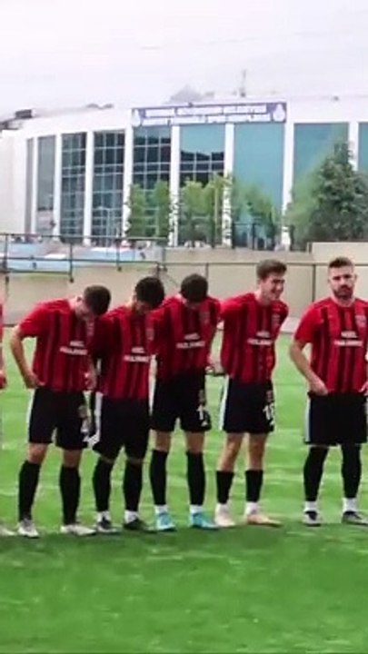 “Özellikle yan hakeme” tamamen fair play için konuşmuş 