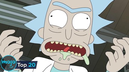Top 20 Most Evil Rick Moments in Rick and Morty