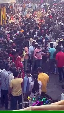 गोवर्धन पर्वत के अंश के रूप में गोबर पर लेटे, गायों के खुर के नीचे आकर उतारी मन्नत