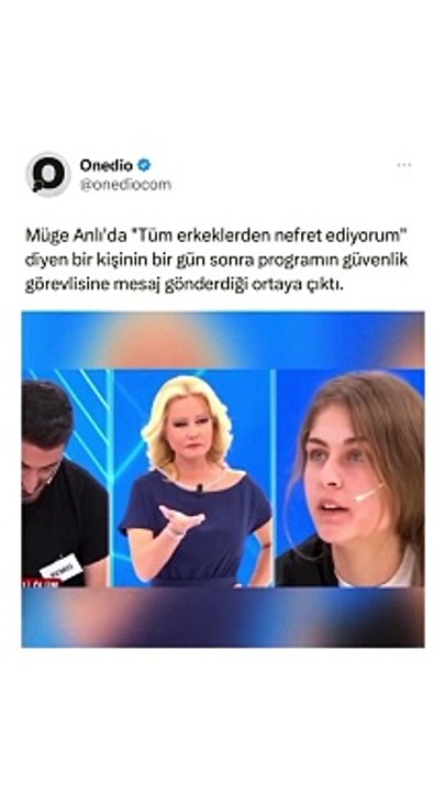 Bütün erkekler derken içinden “Yılmaz hariç” mi dedin ne dedin 