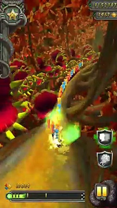 Tempal run 2 fall jungle