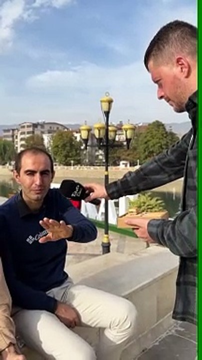 Dikkat çeken sosyal deney! İsrail'in adını vatandaş bakın nasıl tepki verdi