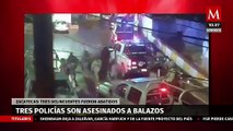 Esto se sabe del asesinato de tres policías de Zacatecas