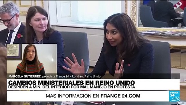 Informe desde Londres: cambios en los ministerios de Asuntos Exteriores y de Interior