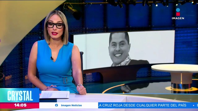 Confirman la muerte del magistrade Jesús Ociel Baena en la mañanera