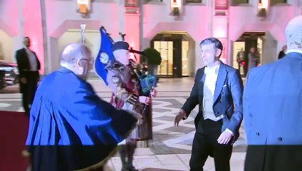 Rishi Sunak attends the Lord Mayor of London’s Banquet