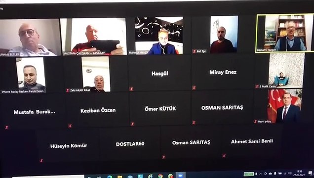 Dostlar Meclisi Bestami Yazgan